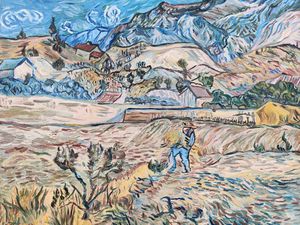The Landscape at St.Remy