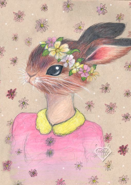 Rabbit girl 🐇 - Jewels💎