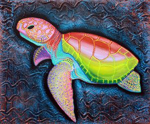 Kemp Ridley Sea Turtle