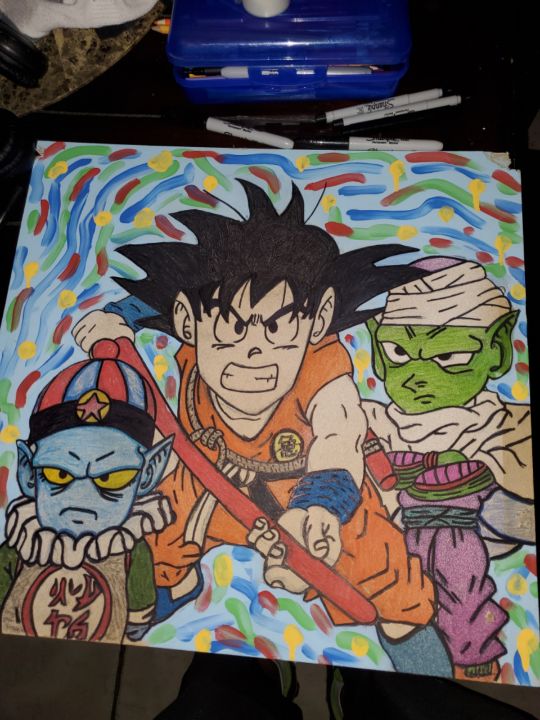 dragon ball super - Anime Art - Paintings & Prints, Childrens Art, Comics -  ArtPal