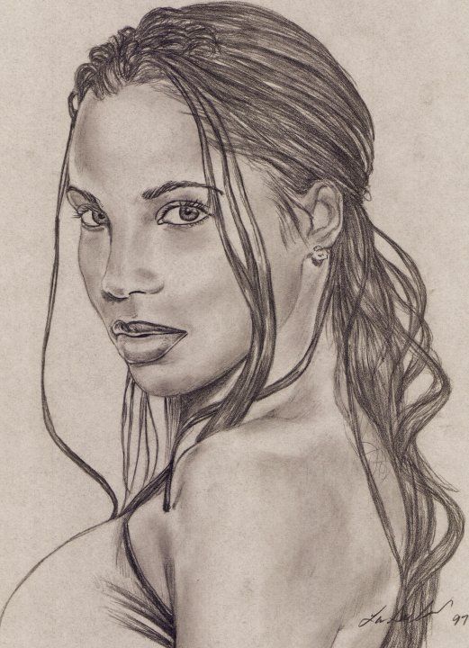 Toni Braxton - Natural Beauty - The Art of LaSalle - Drawings ...