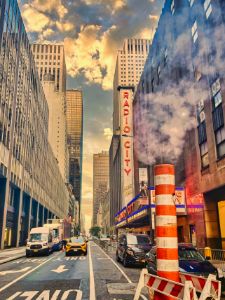 Fabian Kimmel - Manhattan in Fall colors, New York, € 149