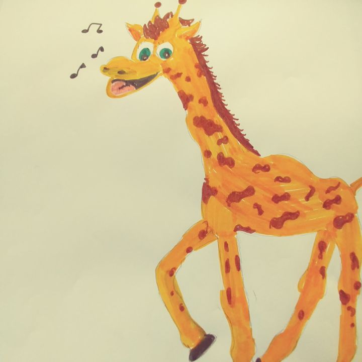 Giraffe - Rebecca Georgeson