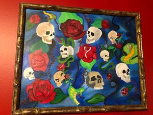 Roses,skulls, & snakes