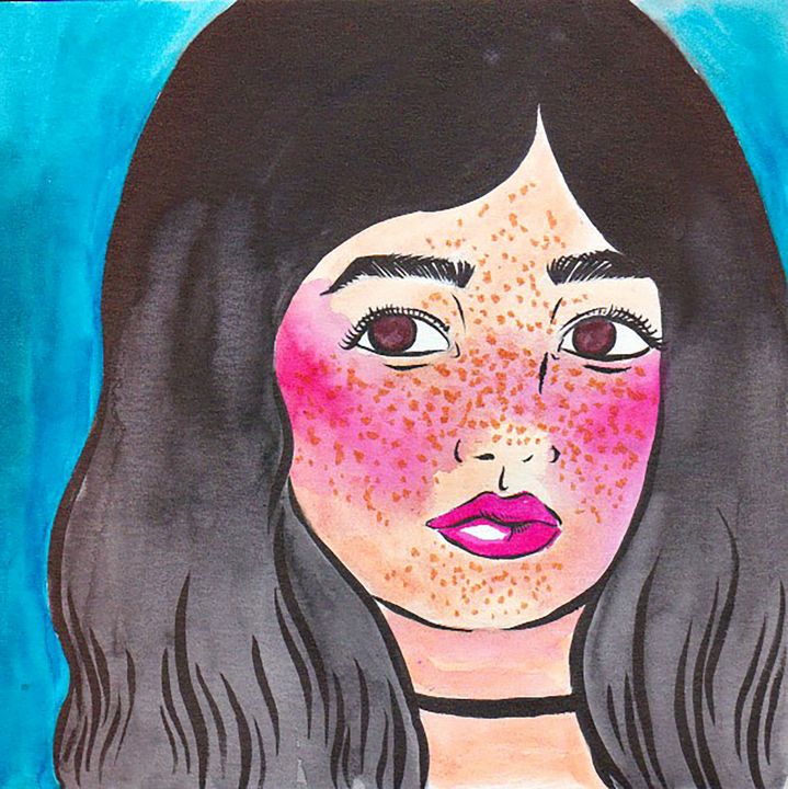 Summer Blush - Illustrations by Jaycee