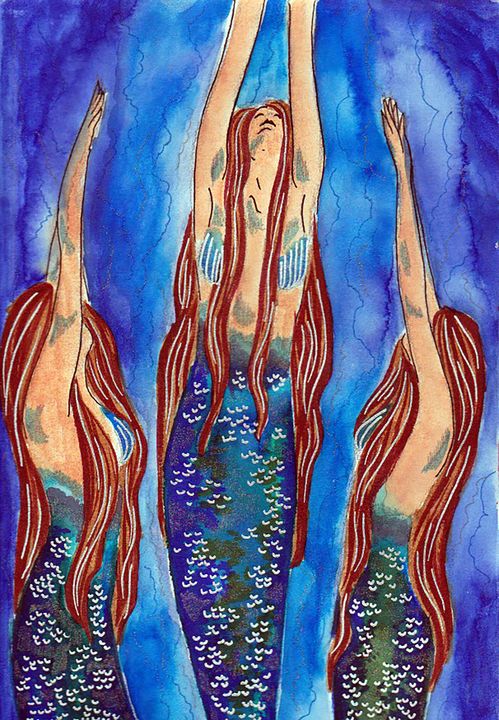 Three Sisters - Illustrations by Jaycee