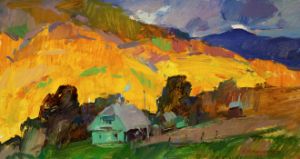 House in the mountains