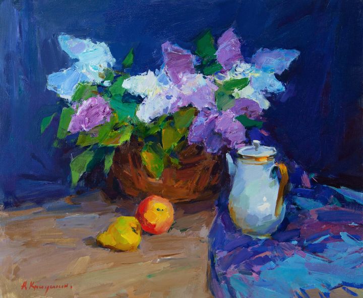 Bouquet of Lilacs - Kryushyn Aleksandr