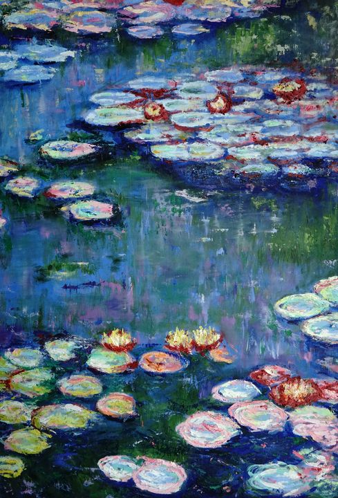 Copy Water Lillies, Claude Monet1916 - Raaya
