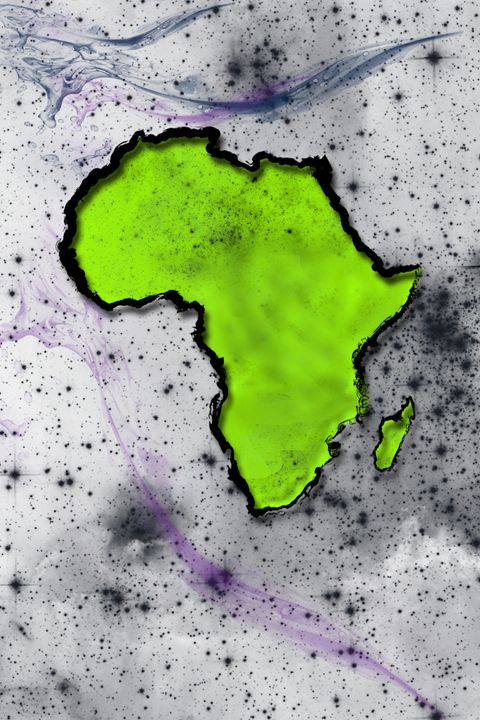 Neon Universal Africa - ABSTRACTION