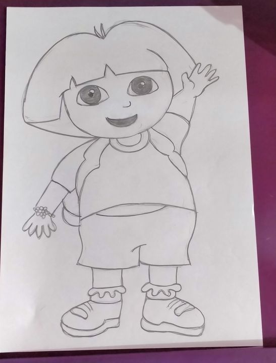 Dora The Explorer Art for Sale - Fine Art America