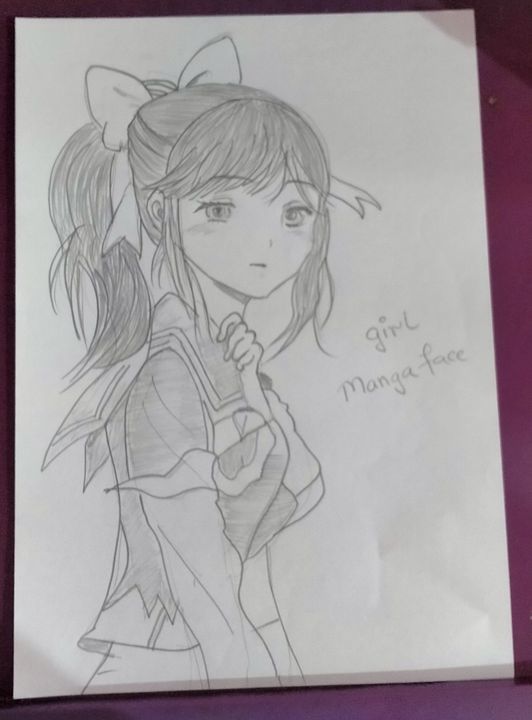 Draw an anime sketch by Nanairu | Fiverr-anthinhphatland.vn