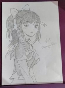 Anime drawing