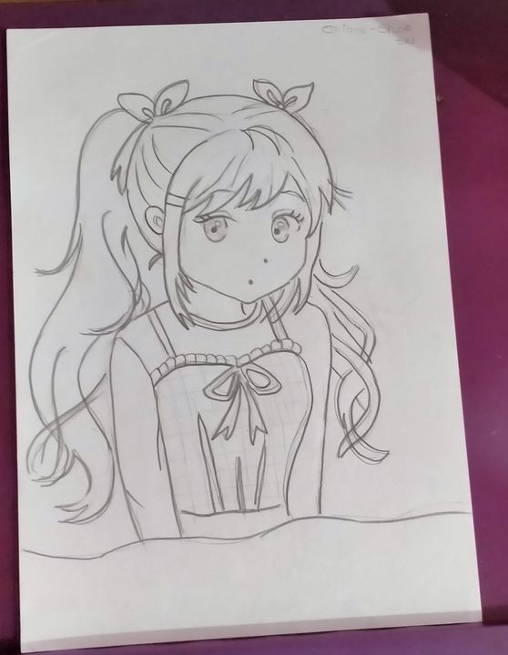 anime drawing