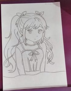 Anime drawing