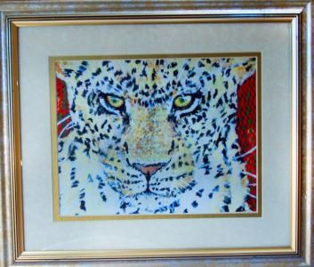 Leopard - Fine Art and Illustrations by Lisa E.
