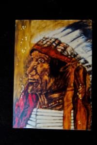 Chief - Fine Art and Illustrations by Lisa E.