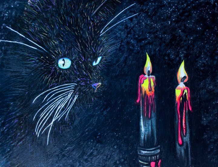 The Light Within Darkness - Fine Art and Illustrations by Lisa E.