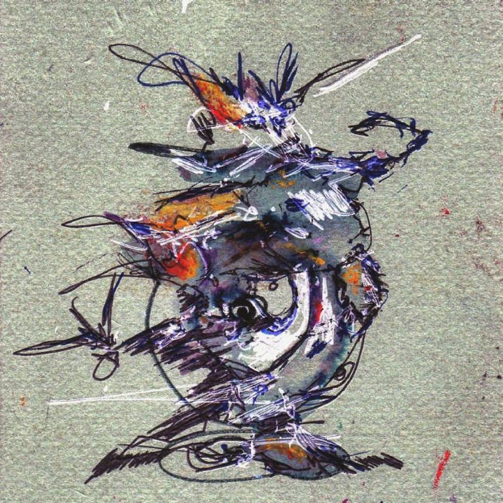 Sketch of a Breakdown - ZEOALAMO - Paintings & Prints, Abstract, Other ...