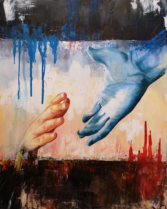 Help Artphlo Paintings & Prints, People & Figures, Love & Romance