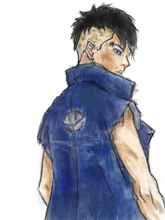 Drawing KAWAKI [Boruto: Naruto Next Generations] 