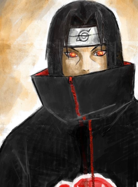 My Itachi uchiha drawing