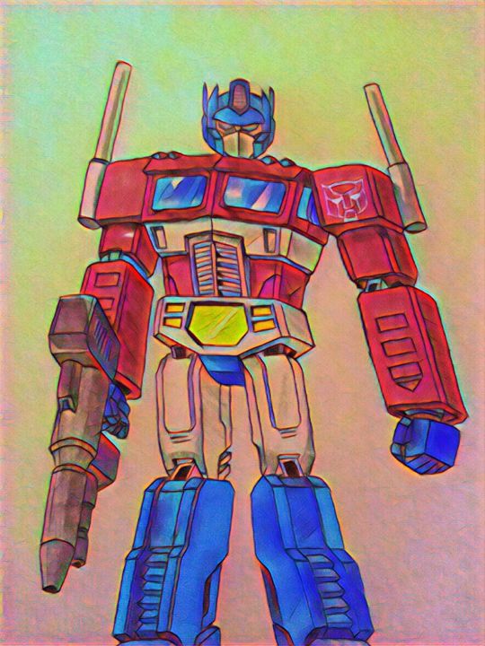 How to draw Optimus Prime, Transformers. Drawings ideas for kids. Drawing  lesson