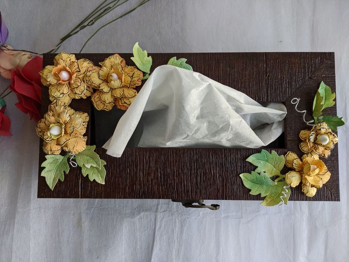 Wood Tissue Box by Make Market®