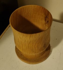 Handmade Wooden Bowl - York Design