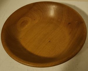 Handmade Wooden Bowl - York Design