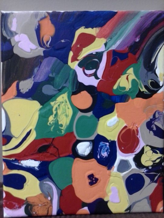 " Blob Art 01" - Cat's Corner
