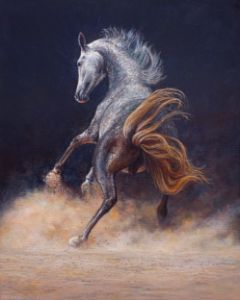 Freedom no3 - Wild horse (2020) - Chami's Art