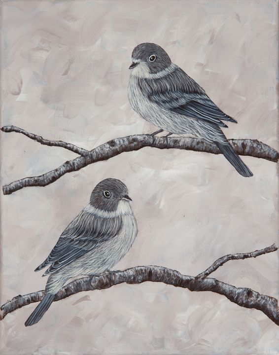 Birds of a Feather - Susan Sawyer