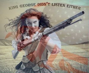 King George Didn't Listen - Due North Gallery