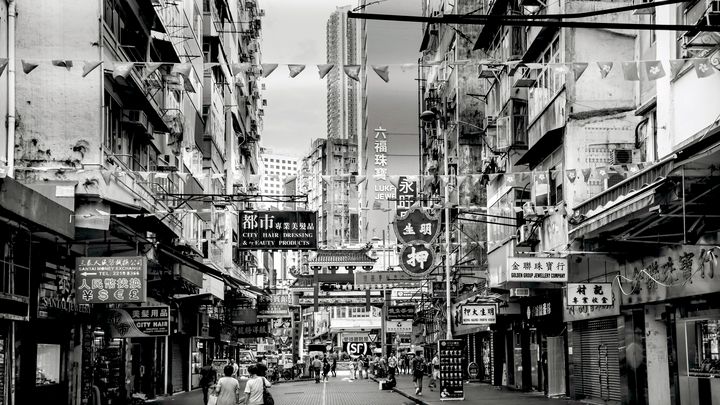 Hong Kong street scene - iamgprk - Photography, Landscapes & Nature