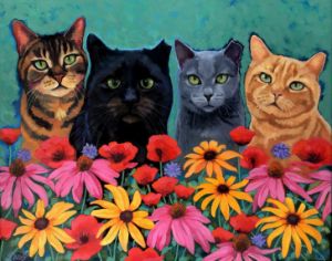 Lucky Ferals and Wildflowers