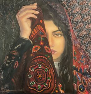 Persian woman