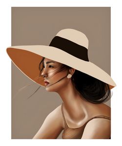 Sun | Female Portrait