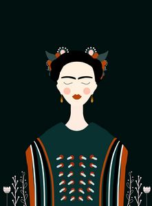 Fräulein Frida | Female Portrait V1