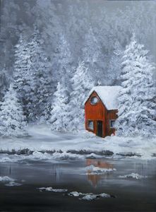 Winter Hideaway - Judy Horan