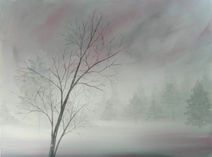 Shrouded in Fog - Judy Horan