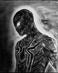 Spider-man - shaihan - Drawings & Illustration, People & Figures,  Celebrity, Other Celebrity - ArtPal