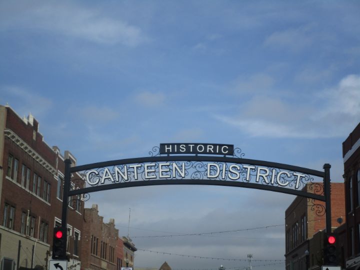 Canteen District North Platte, NE Ward Love's Red Bear Gallery