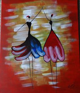 Featured image of post Canvas Modern Abstract Warli Art - True colors on thick gloss canvas to create the original look and feel of an artist&#039;s masterpiece.