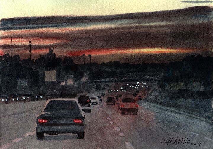 Almost Home - Jeff Atnip Art