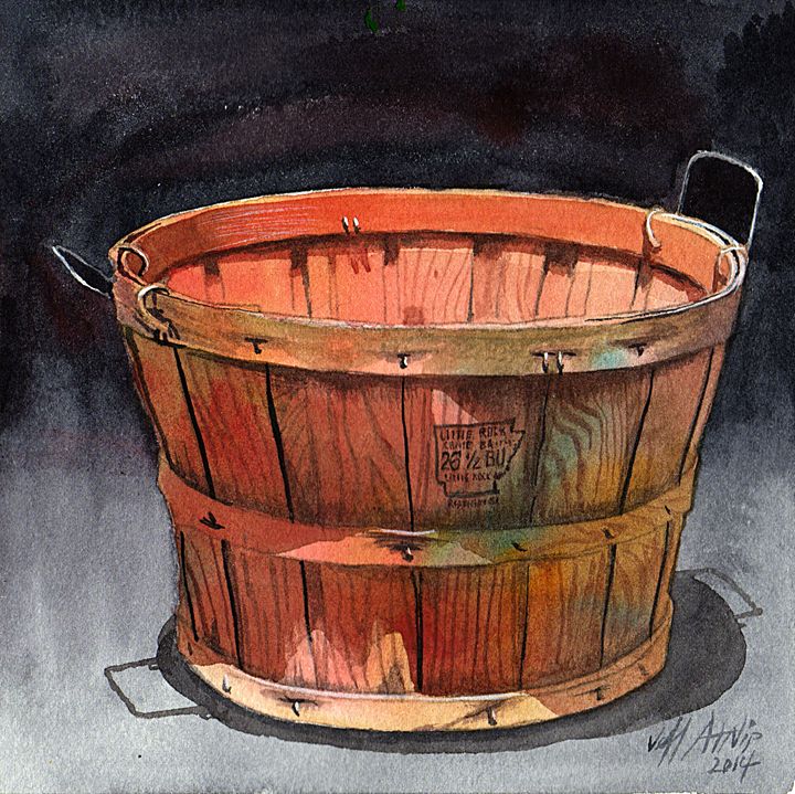 Fruit Basket - Jeff Atnip Art