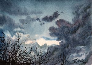 Storm On The Way - Jeff Atnip Art