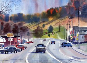 Eagleville - Jeff Atnip Art