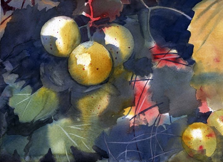 Muscadines - Jeff Atnip Art