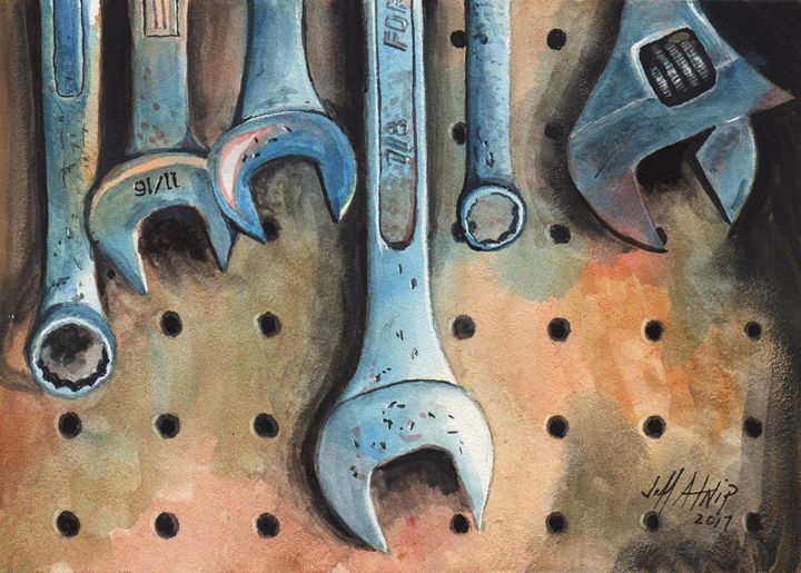 Wrenches - Jeff Atnip Art